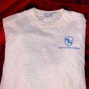 Simply Southern white long sleeve